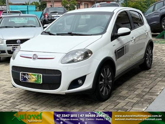 FIAT PALIO 1.6 MPI SPORTING 16V FLEX 4P MANUAL